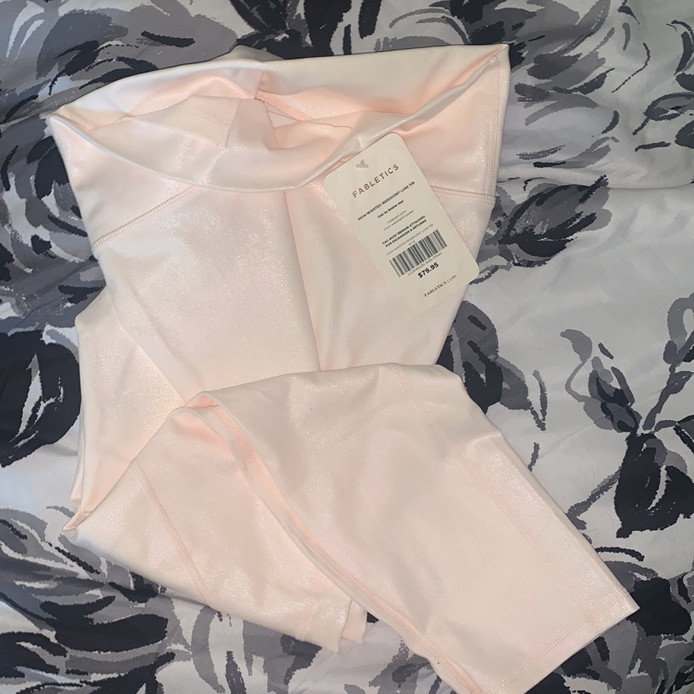 Fabletics high waisted Luxe 7/8
